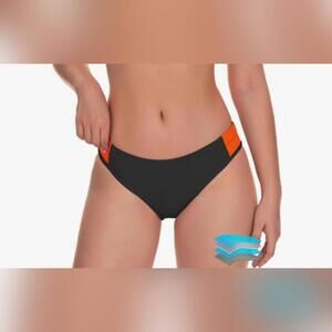 NWOT Beautikini Period Menstrual Leakproof Bikini Bottoms for Teen Girls, Small